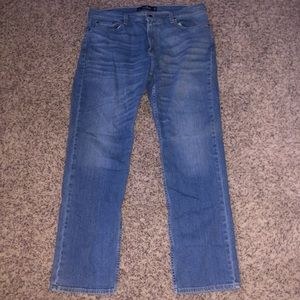 light blue hollister jeans